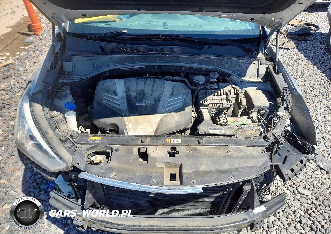 2016 Hyundai Santa Fe Se VIN:KM8SMDHFXGU151908 - 12