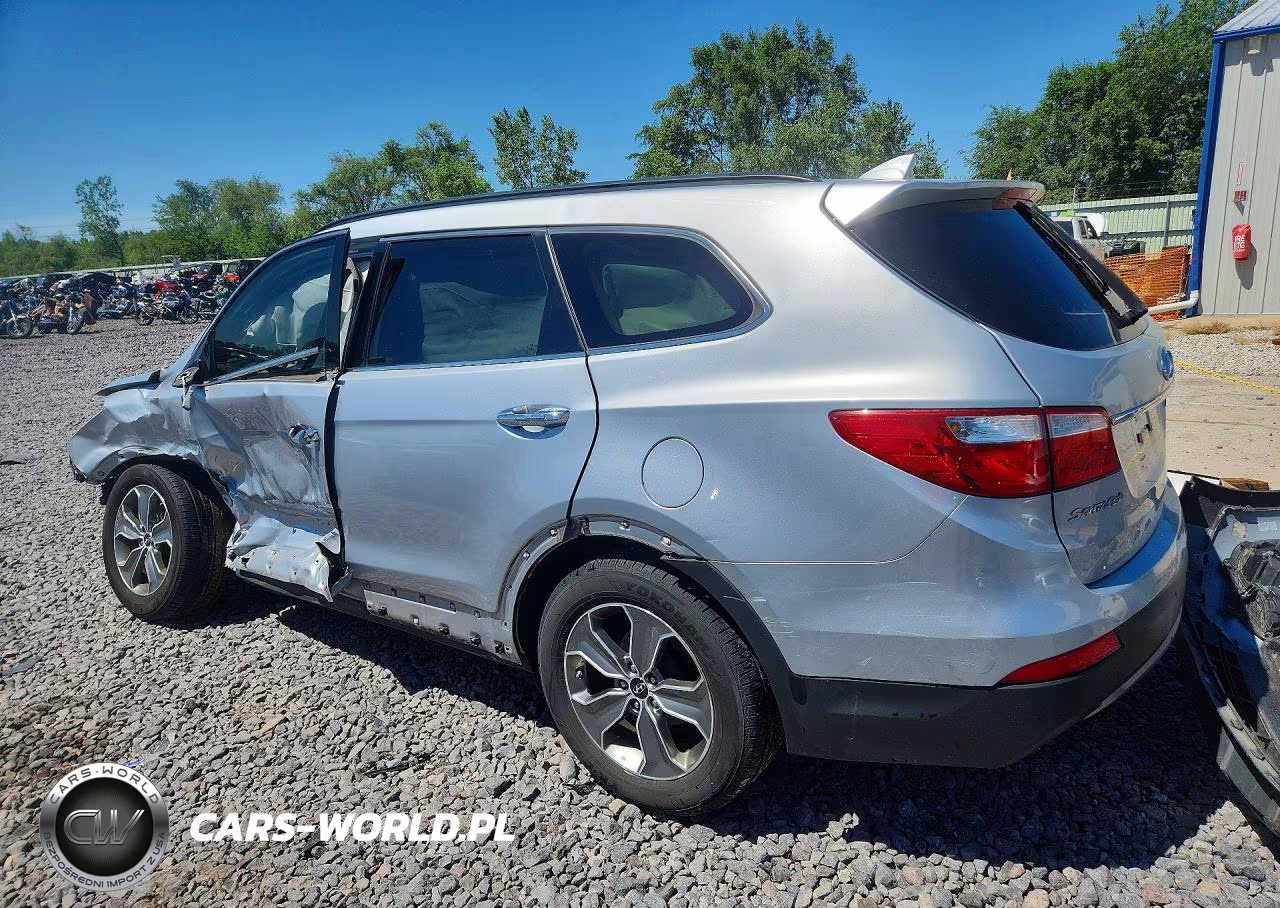 2016 Hyundai Santa Fe Se VIN:KM8SMDHFXGU151908 - 2