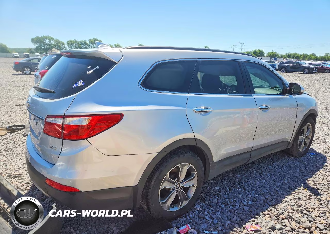 2016 Hyundai Santa Fe Se VIN:KM8SMDHFXGU151908 - 3