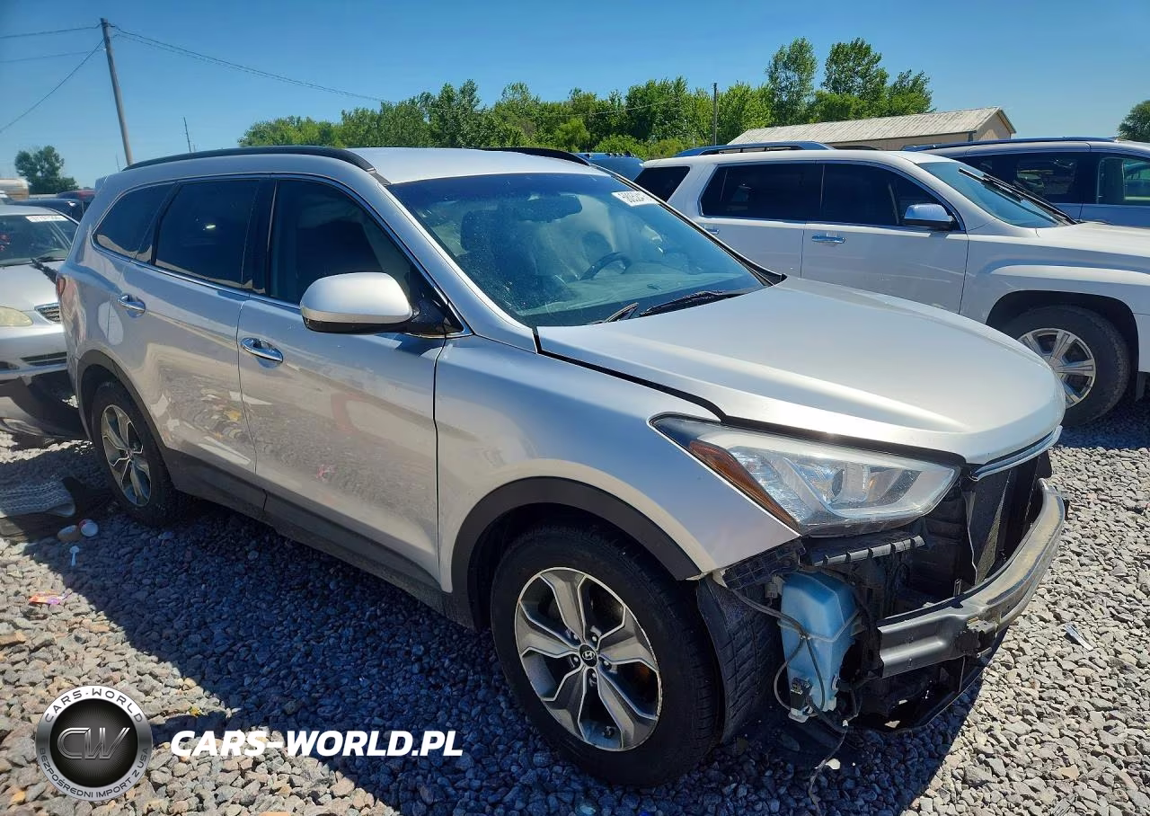 2016 Hyundai Santa Fe Se VIN:KM8SMDHFXGU151908 - 4
