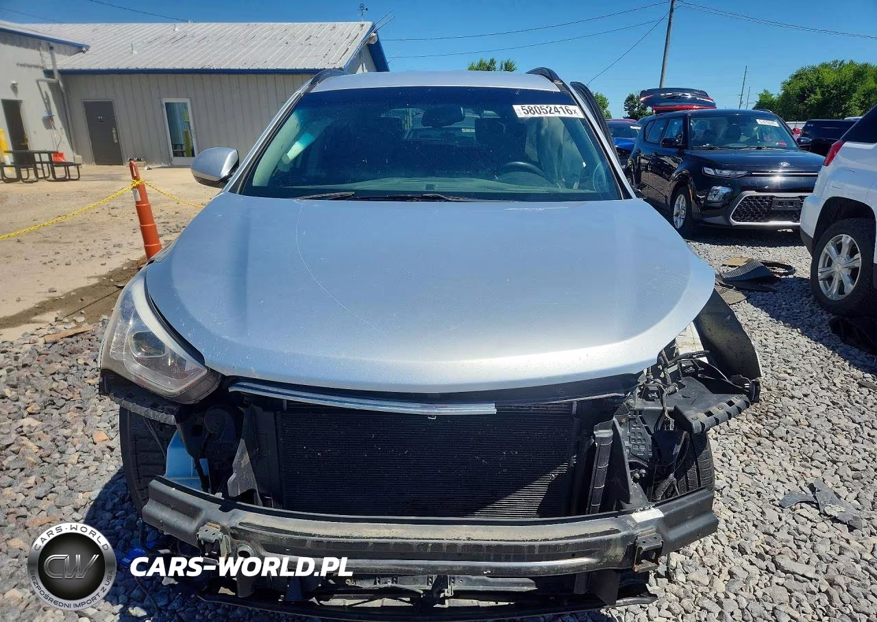 2016 Hyundai Santa Fe Se VIN:KM8SMDHFXGU151908 - 5