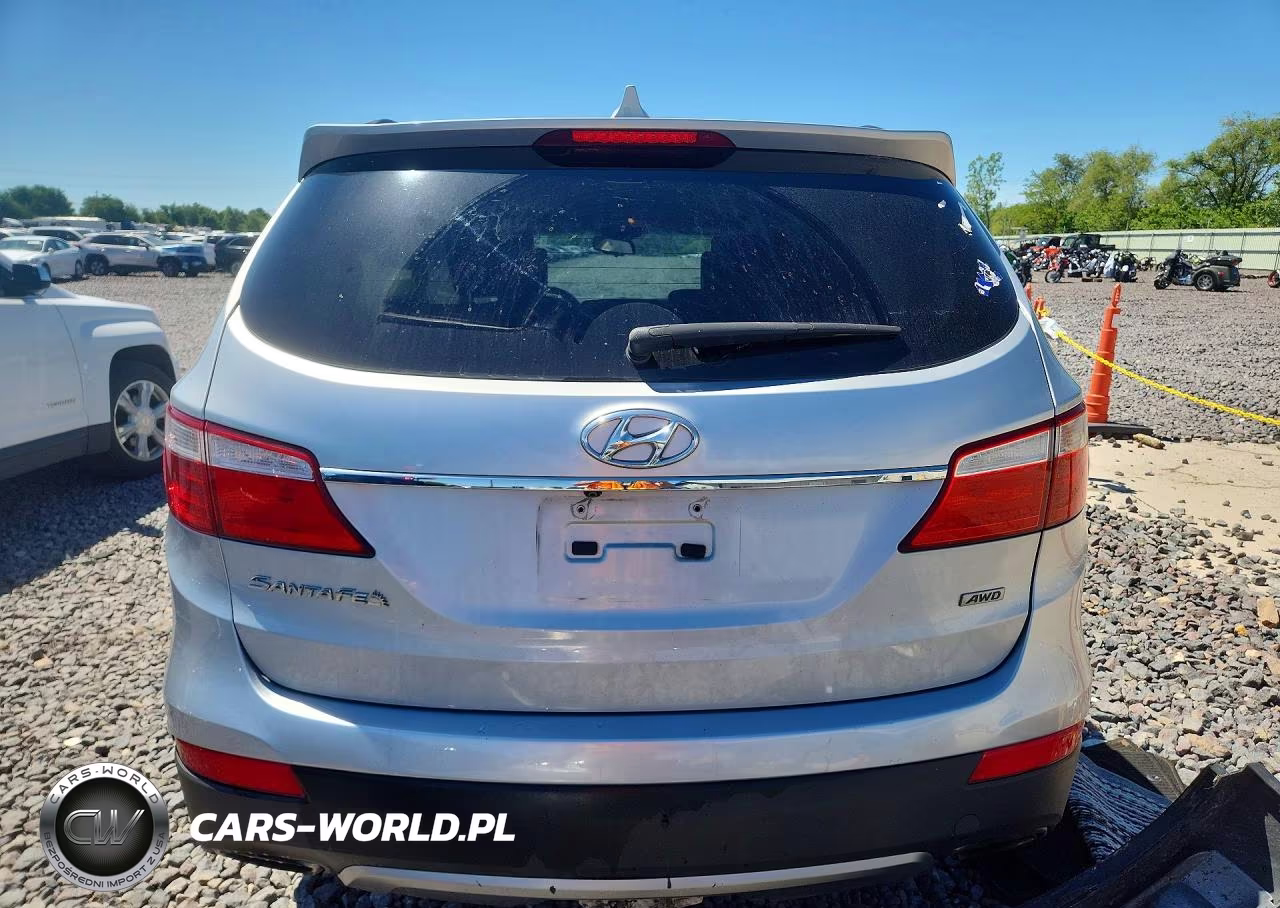 2016 Hyundai Santa Fe Se VIN:KM8SMDHFXGU151908 - 6
