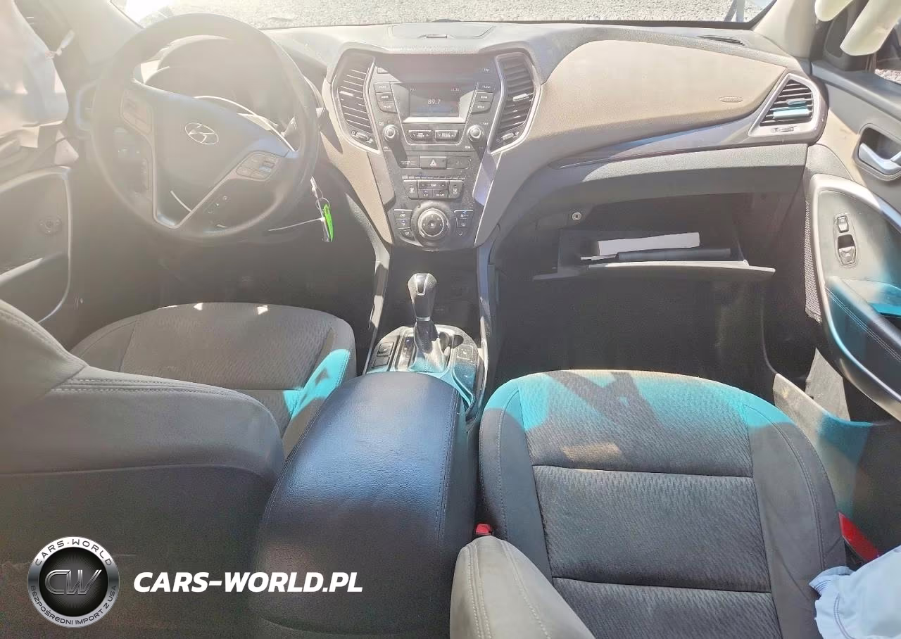 2016 Hyundai Santa Fe Se VIN:KM8SMDHFXGU151908 - 8