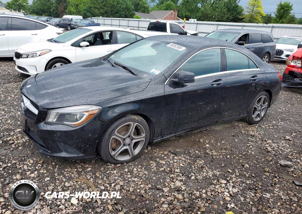 2014 Mercedes-Benz Cla 250 – zdjęcie 1 z 12