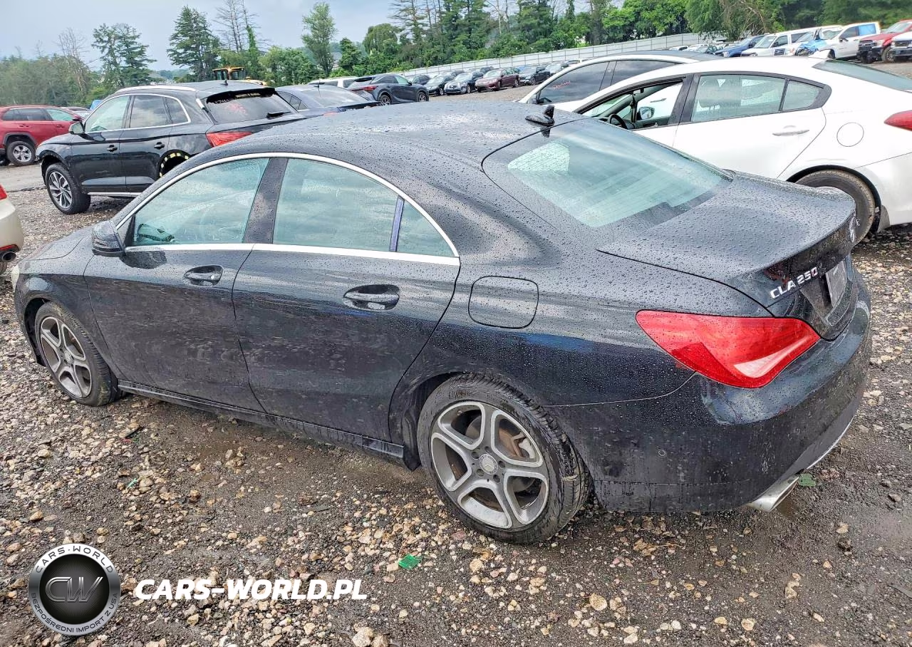2014 Mercedes-Benz Cla 250 VIN:WDDSJ4EB5EN125695 - 2