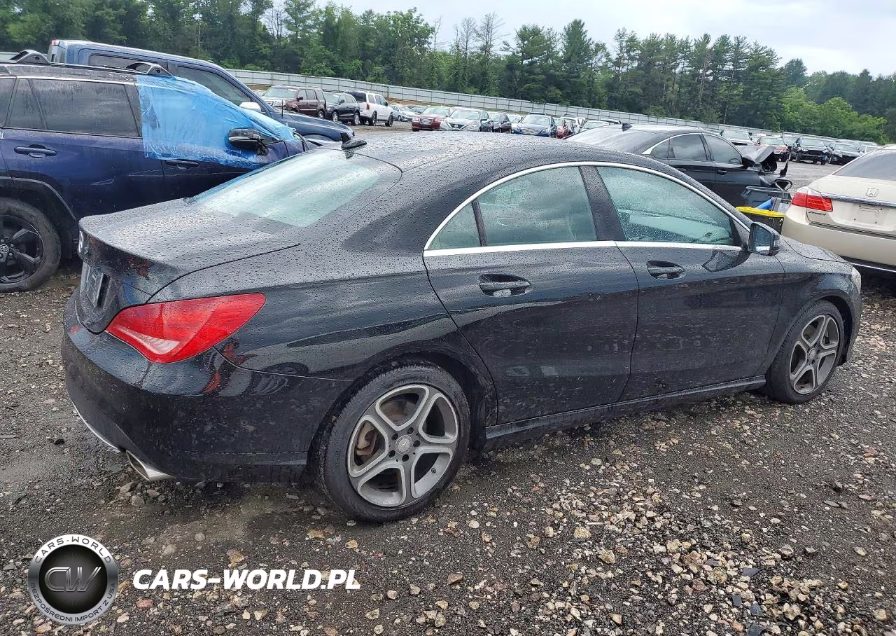 2014 Mercedes-Benz Cla 250 VIN:WDDSJ4EB5EN125695 - 3