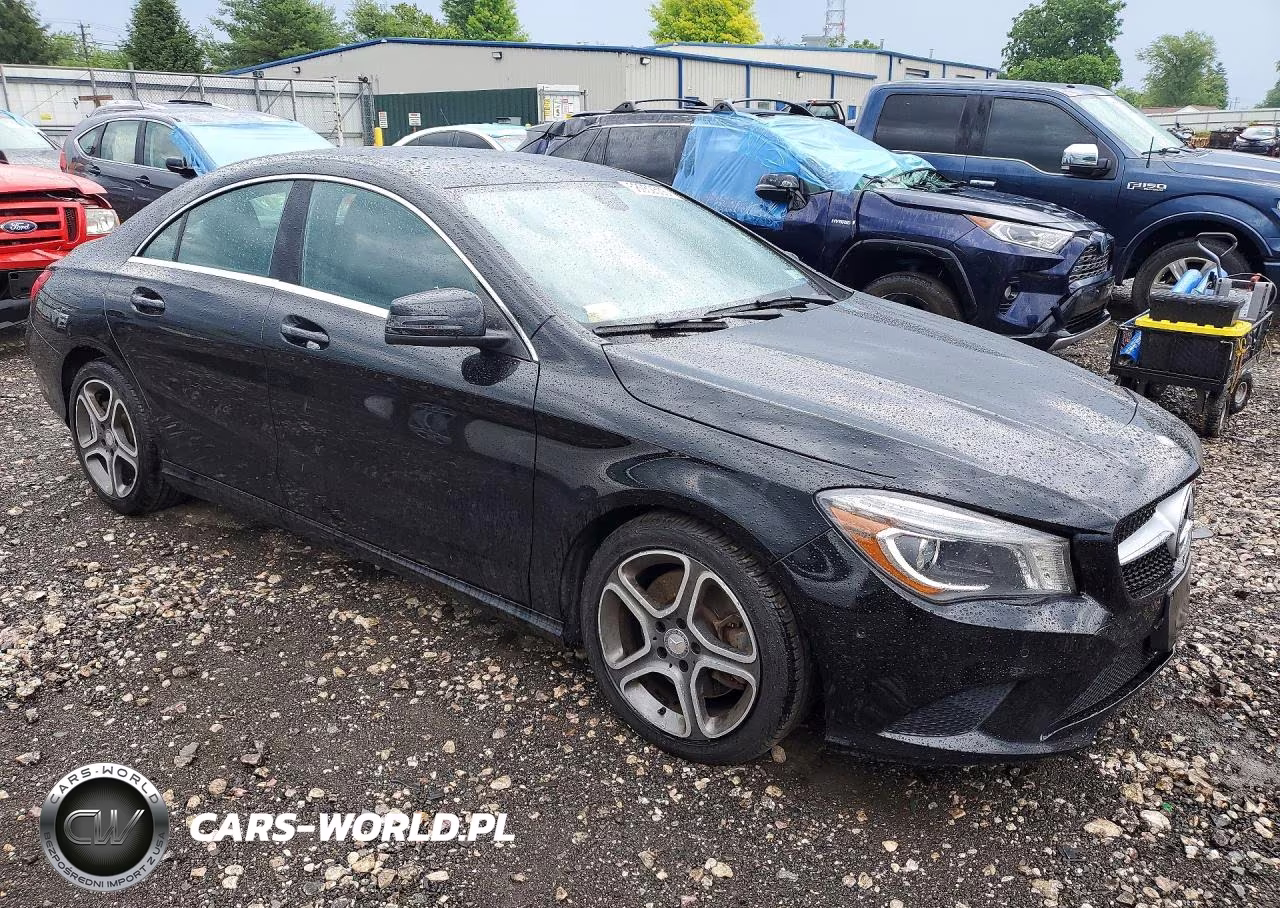 2014 Mercedes-Benz Cla 250 VIN:WDDSJ4EB5EN125695 - 4