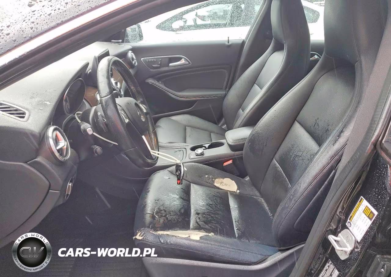 2014 Mercedes-Benz Cla 250 VIN:WDDSJ4EB5EN125695 - 7