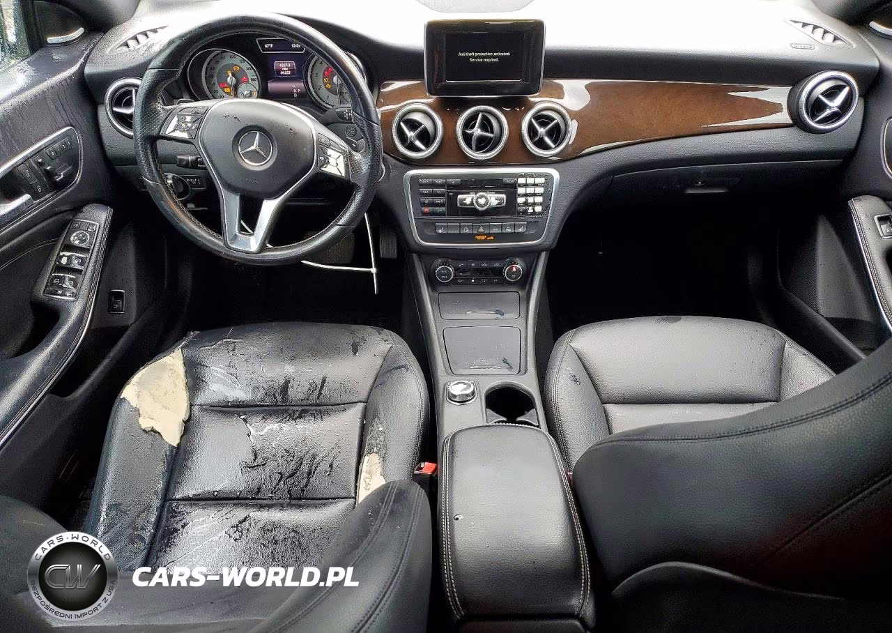 2014 Mercedes-Benz Cla 250 VIN:WDDSJ4EB5EN125695 - 8