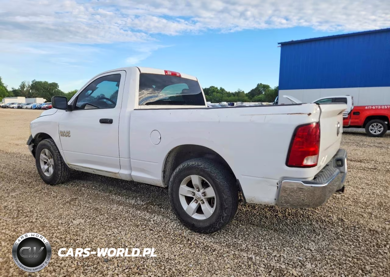 2016 Ram 1500 St VIN:3C6JR6AG2GG239653 - 2