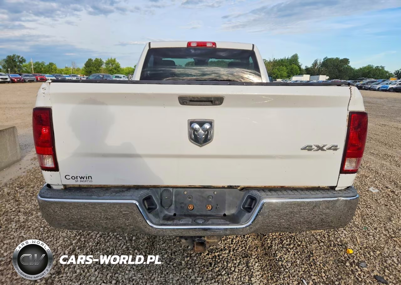 2016 Ram 1500 St VIN:3C6JR6AG2GG239653 - 6