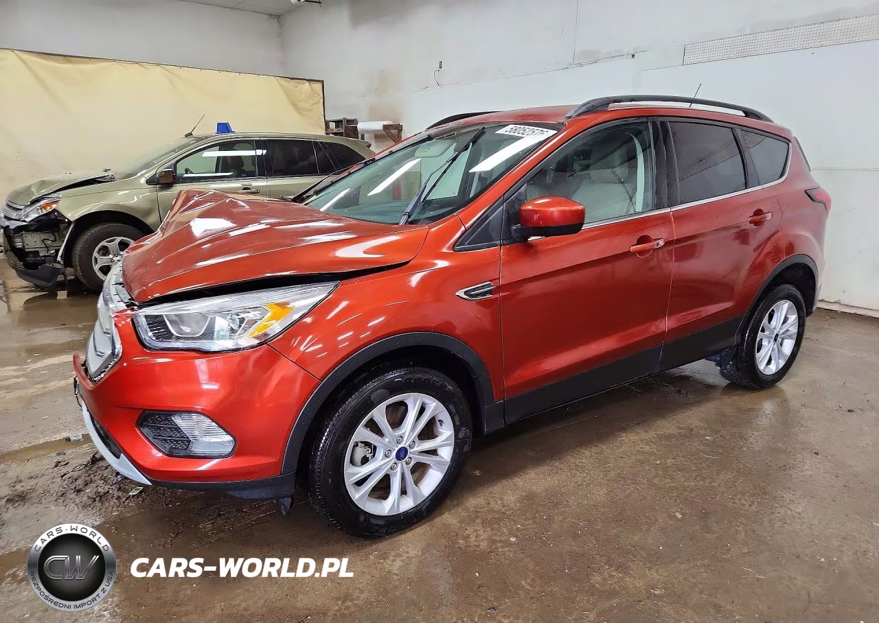 2019 Ford Escape Sel