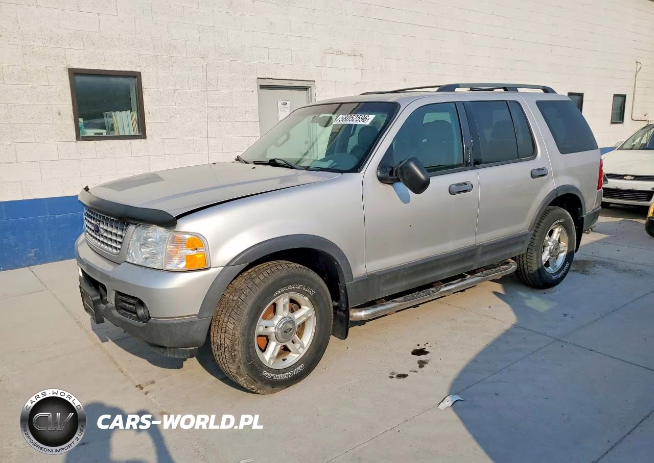 2003 Ford Explorer Xlt