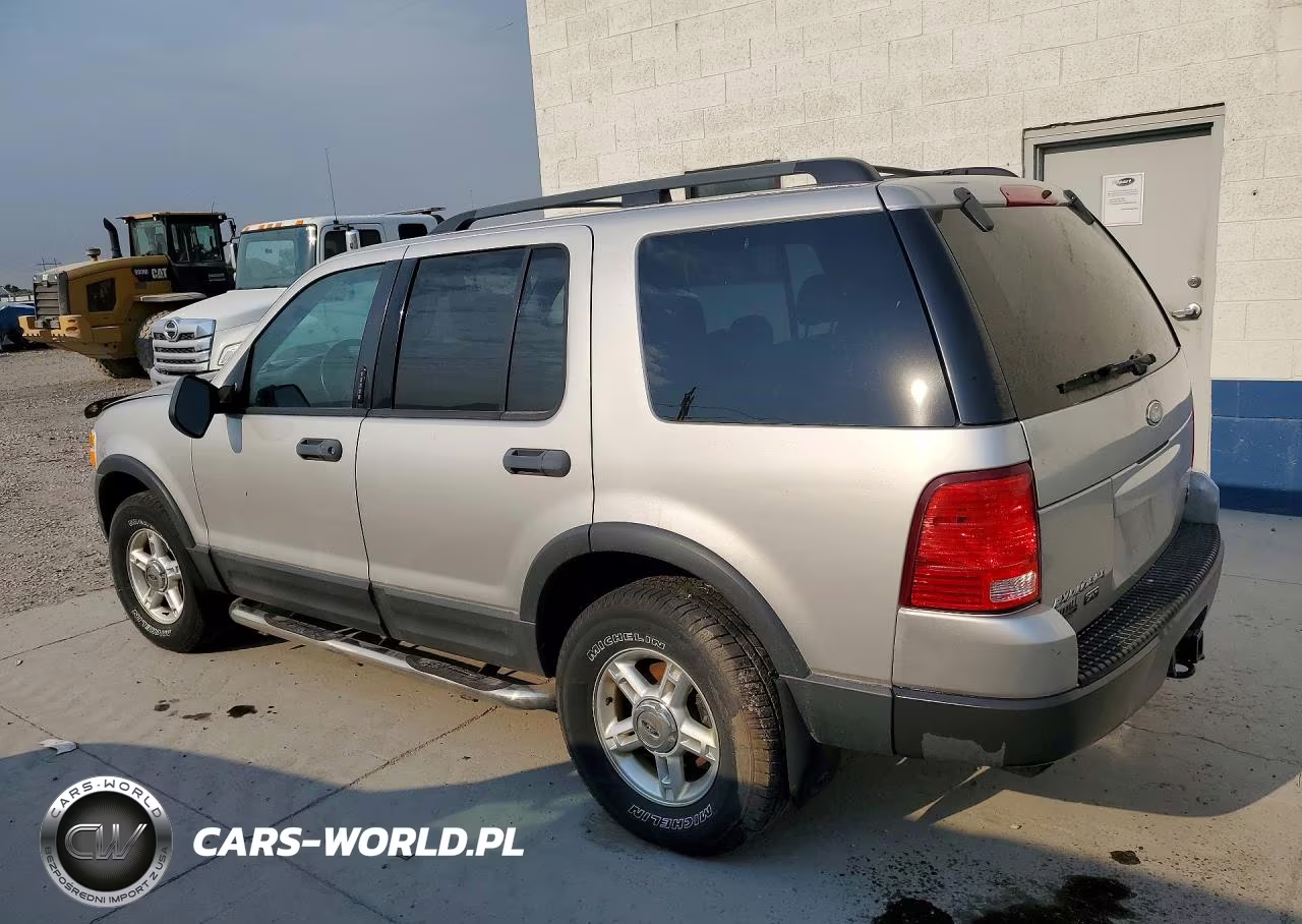 2003 Ford Explorer Xlt VIN:1FMZU73W83ZB39860 - 2