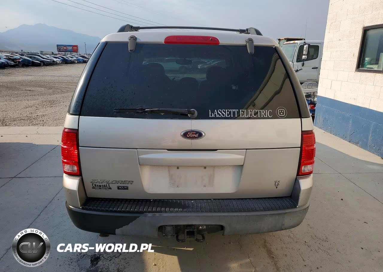 2003 Ford Explorer Xlt VIN:1FMZU73W83ZB39860 - 6