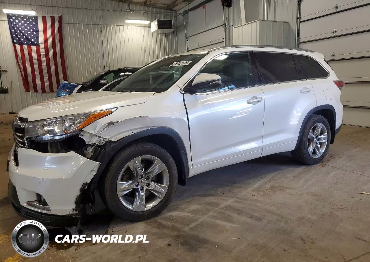 2014 Toyota Highlander Limited Platinum