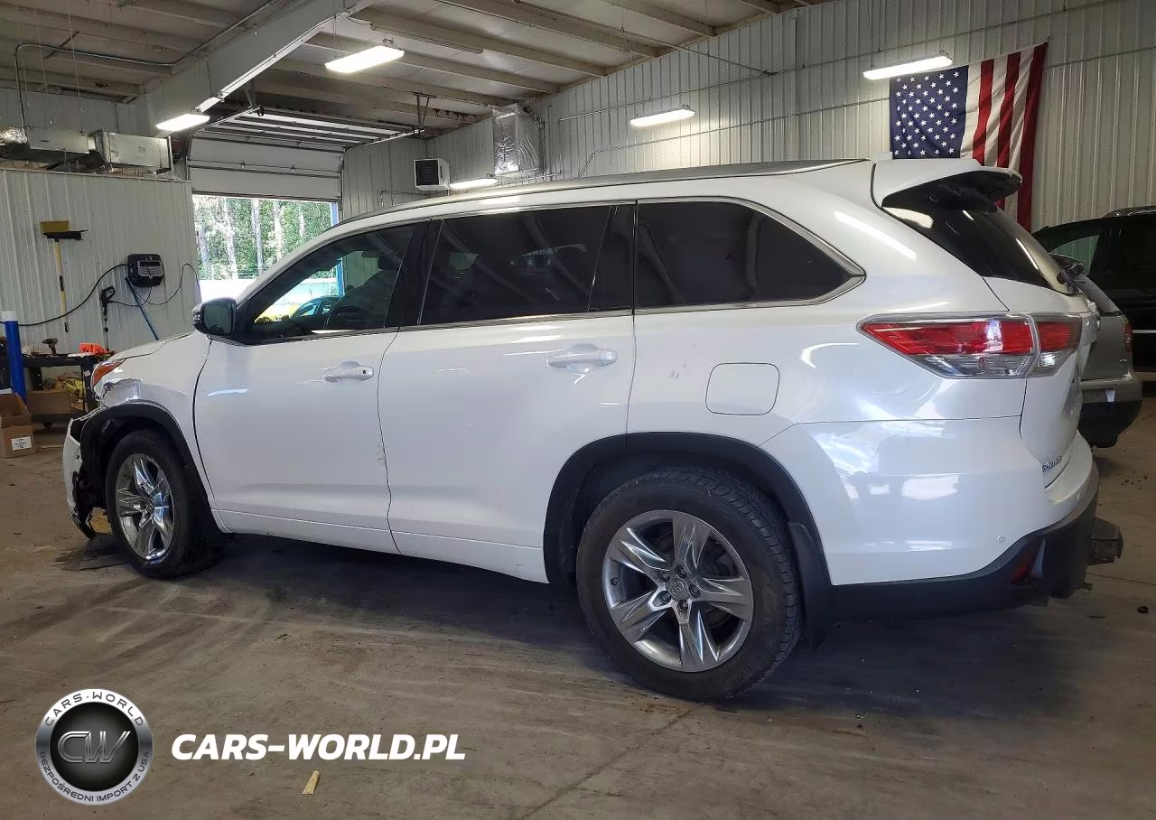 2014 Toyota Highlander Limited Platinum VIN:5TDDKRFH1ES033946 - 2