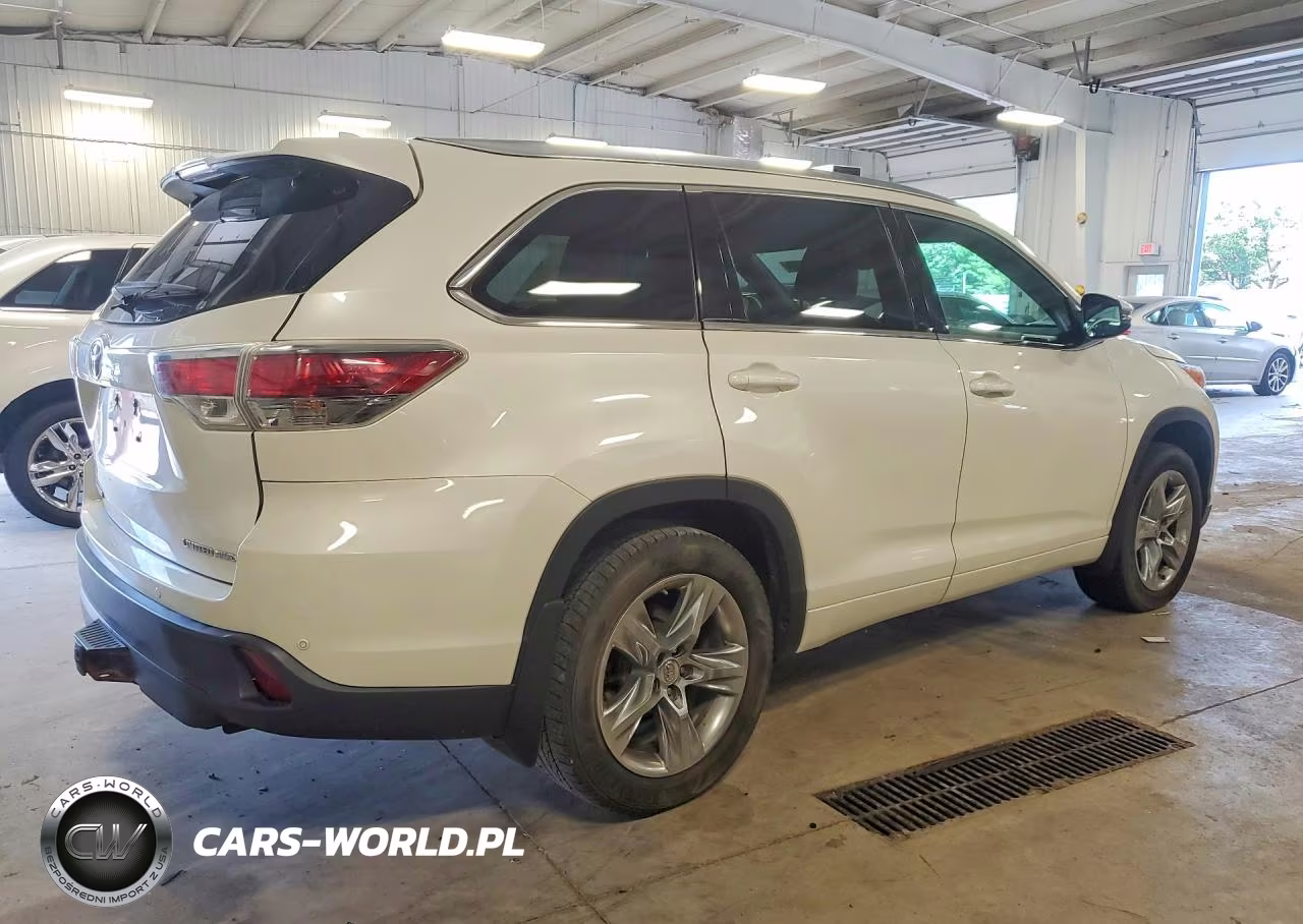 2014 Toyota Highlander Limited Platinum VIN:5TDDKRFH1ES033946 - 3