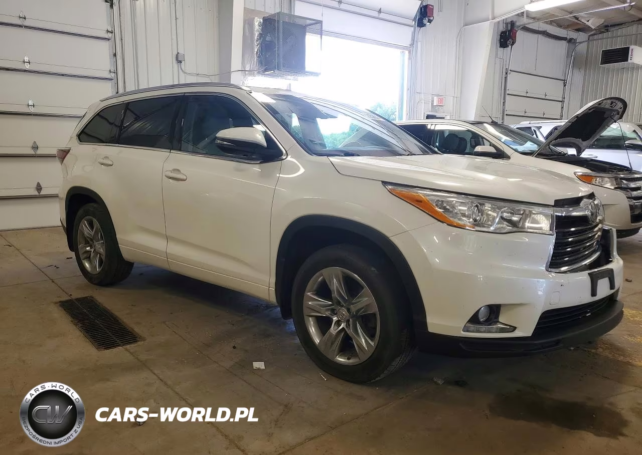 2014 Toyota Highlander Limited Platinum VIN:5TDDKRFH1ES033946 - 4