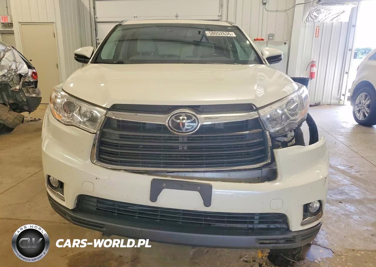 2014 Toyota Highlander Limited Platinum VIN:5TDDKRFH1ES033946 - 5