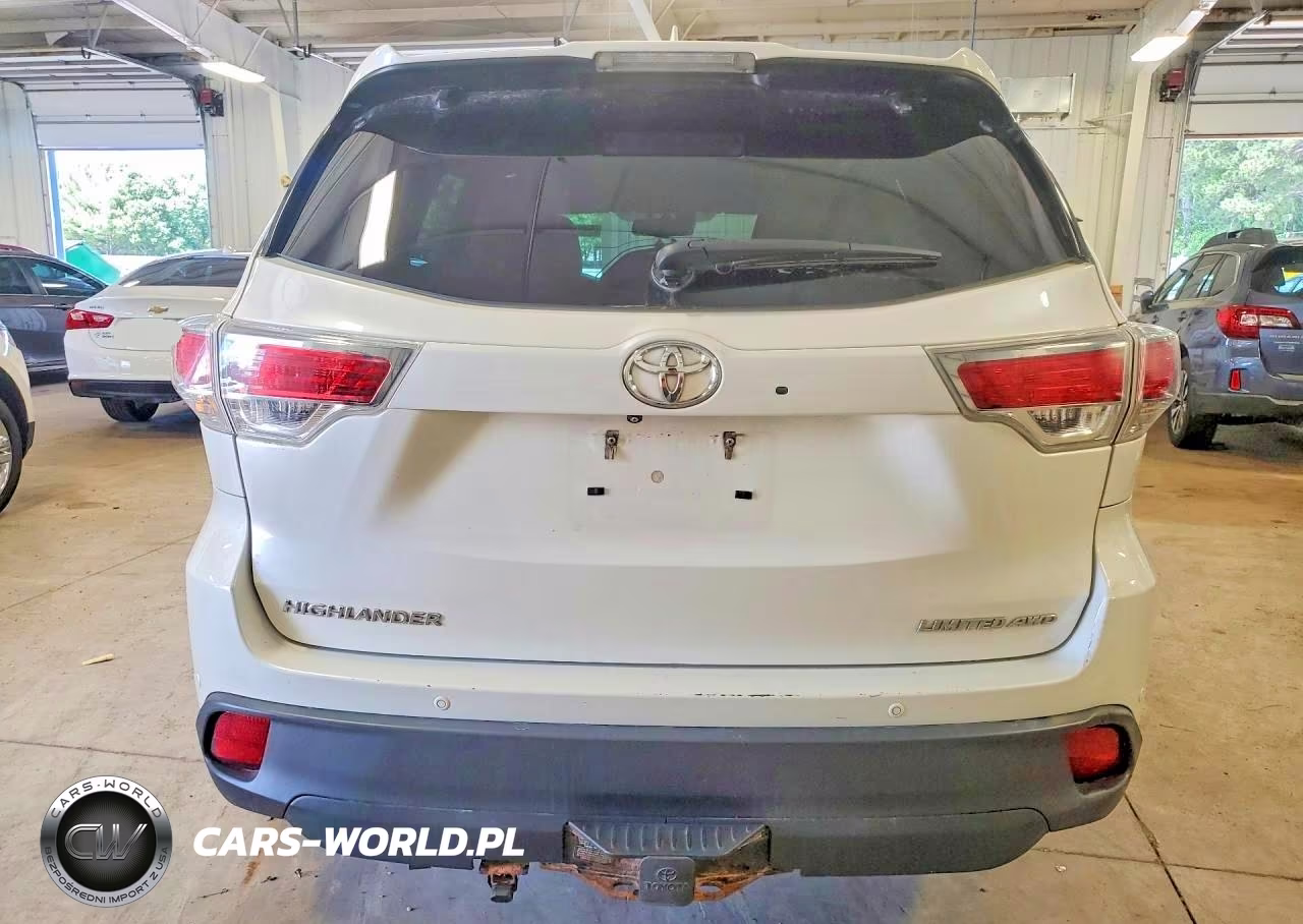 2014 Toyota Highlander Limited Platinum VIN:5TDDKRFH1ES033946 - 6