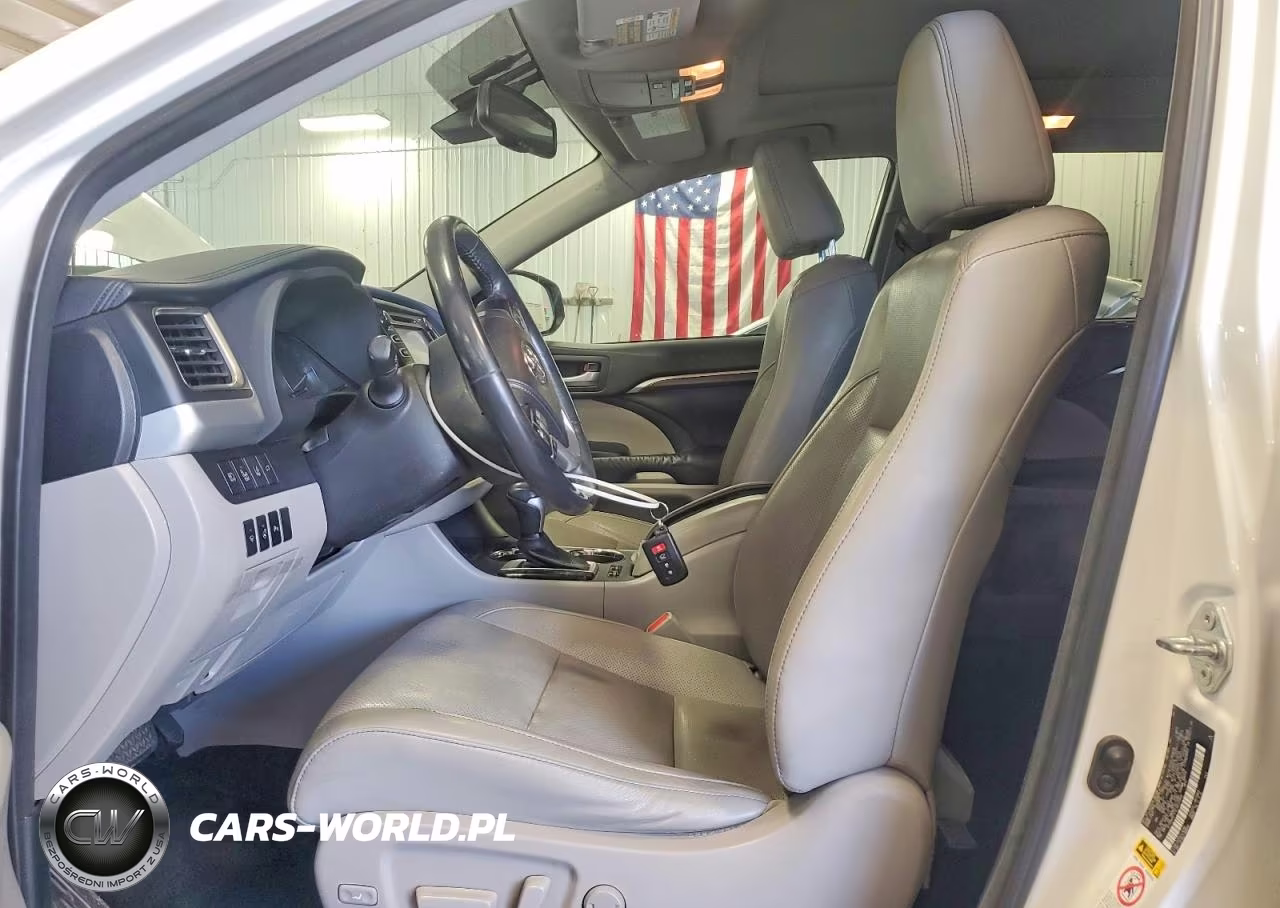 2014 Toyota Highlander Limited Platinum VIN:5TDDKRFH1ES033946 - 7