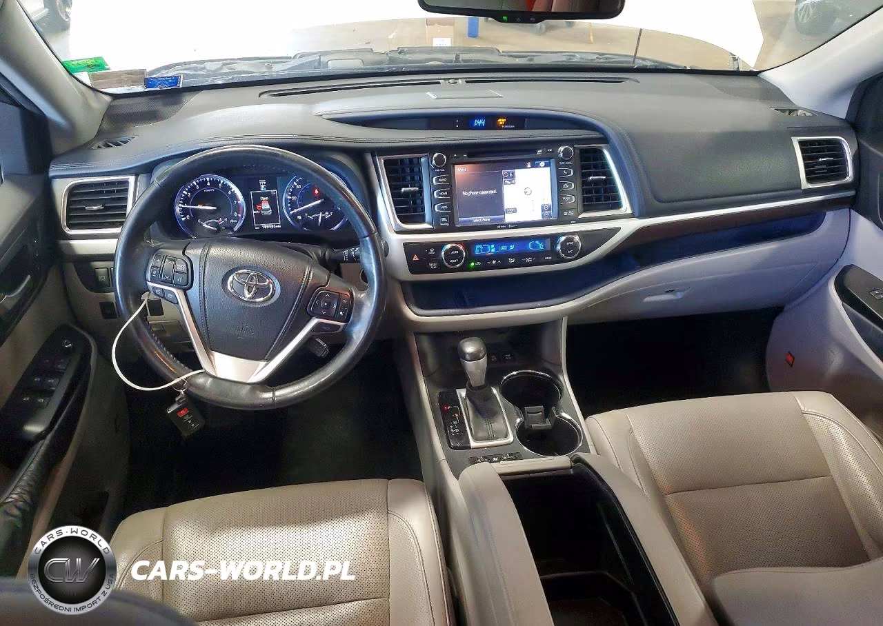 2014 Toyota Highlander Limited Platinum VIN:5TDDKRFH1ES033946 - 8