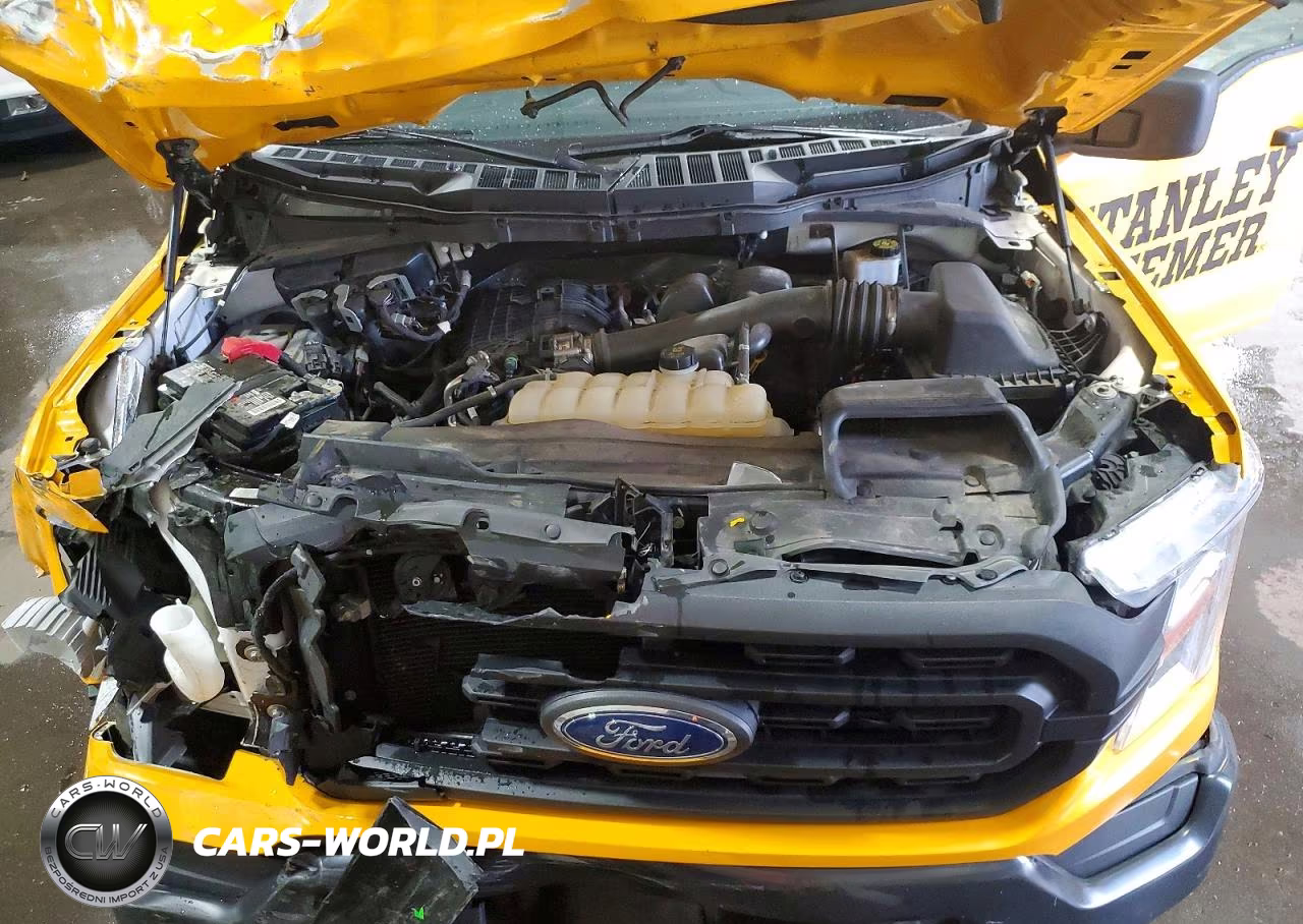 2021 Ford F150 VIN:1FTMF1CB4MKE45242 - 11