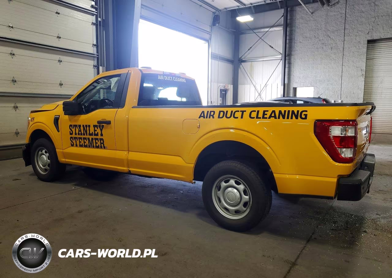 2021 Ford F150 VIN:1FTMF1CB4MKE45242 - 2