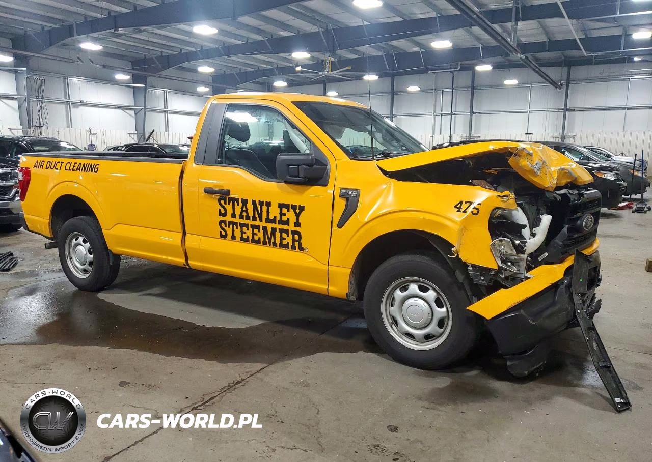 2021 Ford F150 VIN:1FTMF1CB4MKE45242 - 4