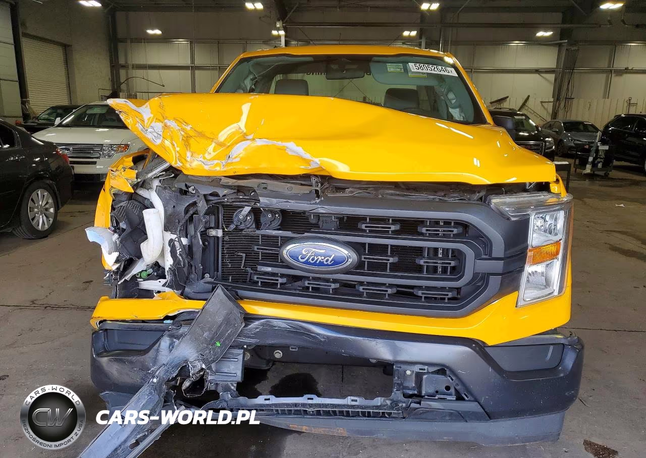 2021 Ford F150 VIN:1FTMF1CB4MKE45242 - 5