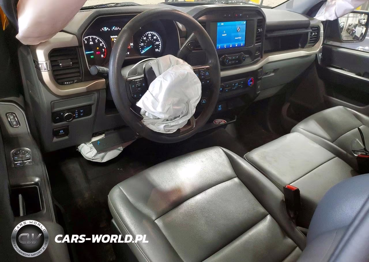 2021 Ford F150 VIN:1FTMF1CB4MKE45242 - 8