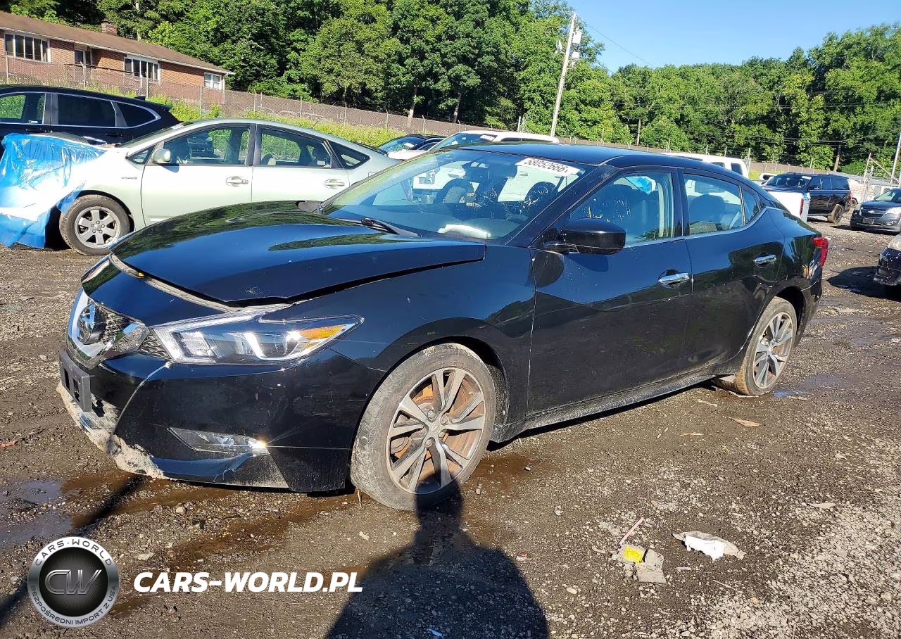 2016 Nissan Maxima VIN:1N4AA6AP8GC906007 - 1