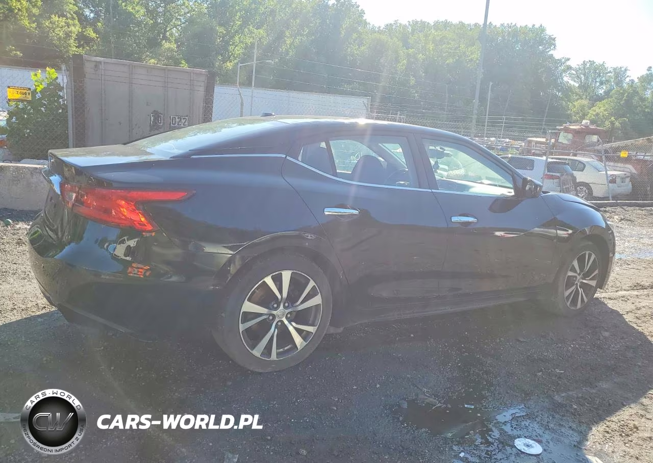 2016 Nissan Maxima VIN:1N4AA6AP8GC906007 - 3