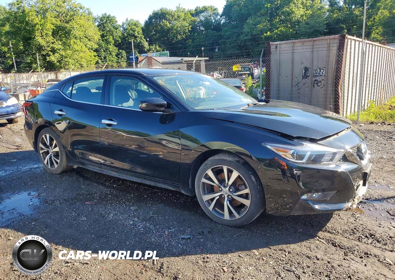 2016 Nissan Maxima VIN:1N4AA6AP8GC906007 - 4