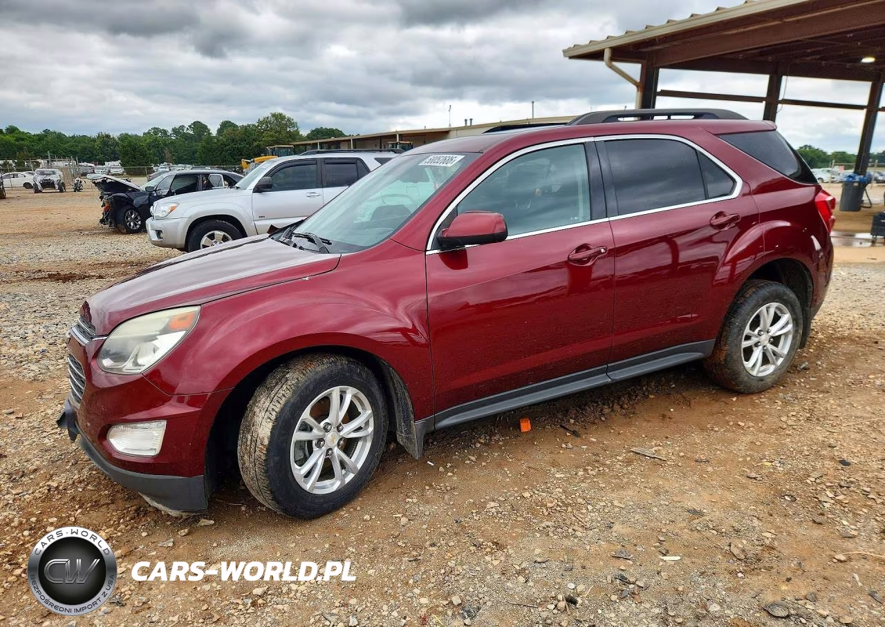 2016 Chevrolet Equinox Lt