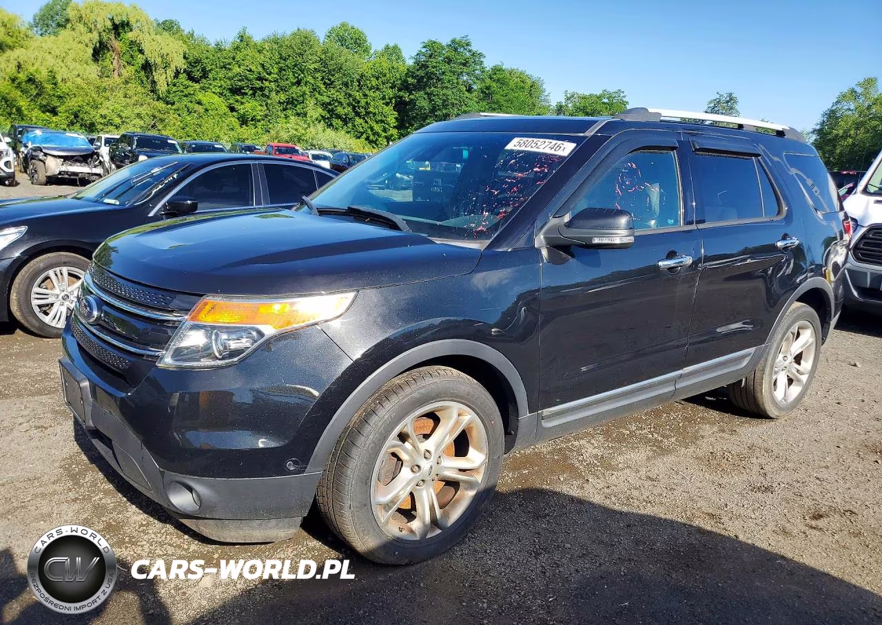 2015 Ford Explorer Limited – zdjęcie 1 z 13