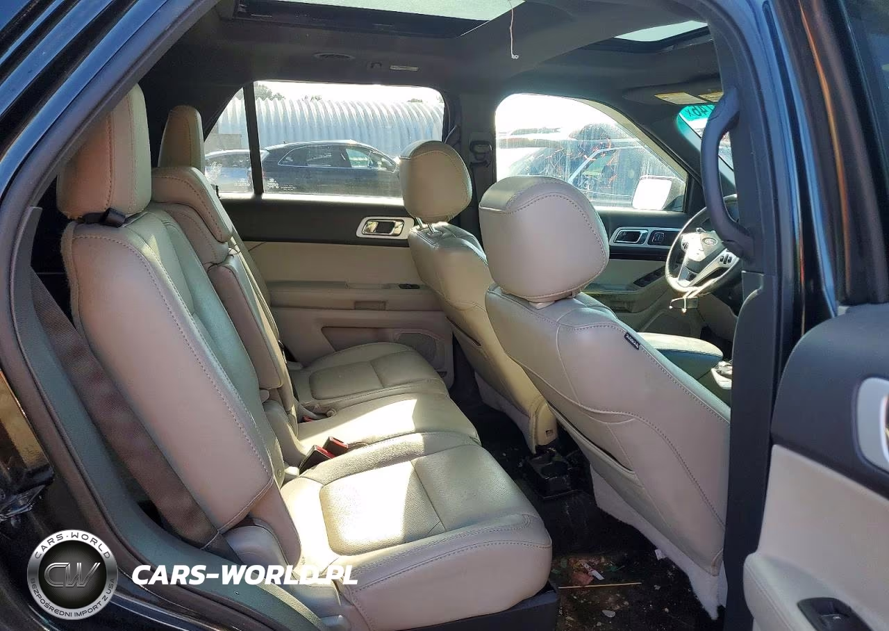 2015 Ford Explorer Limited VIN:1FM5K8F89FGB28972 - 11