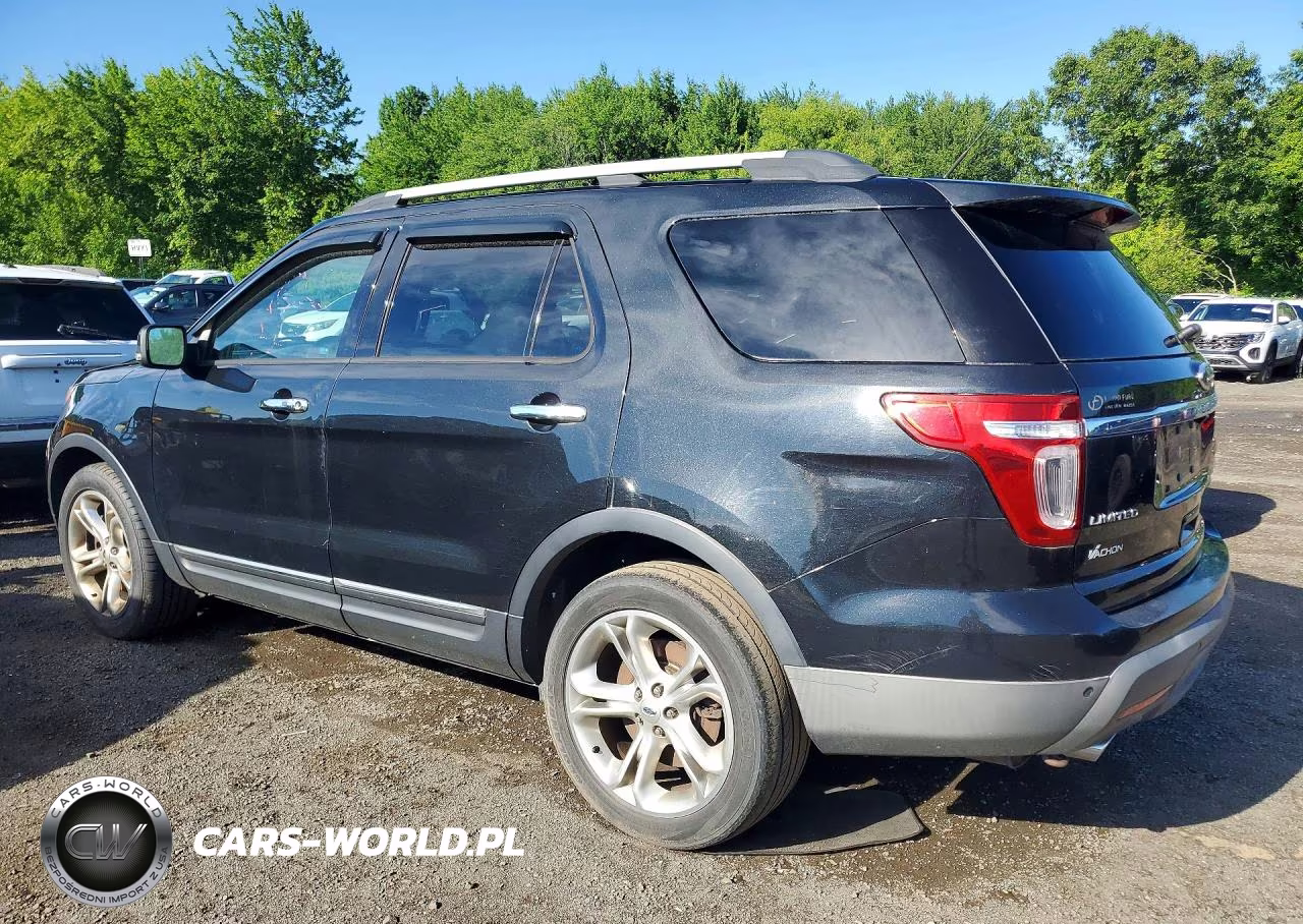 2015 Ford Explorer Limited VIN:1FM5K8F89FGB28972 - 2