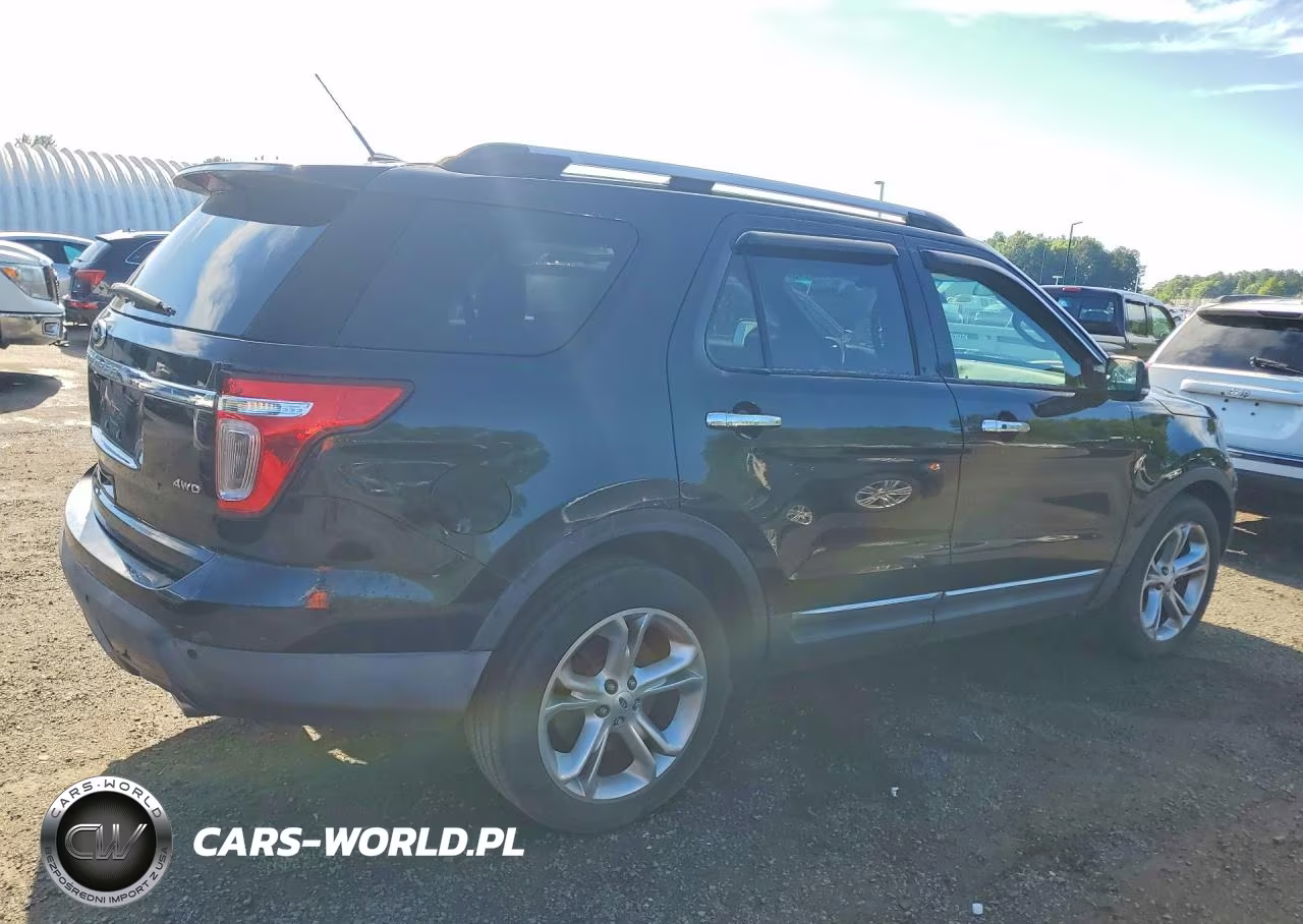 2015 Ford Explorer Limited VIN:1FM5K8F89FGB28972 - 3