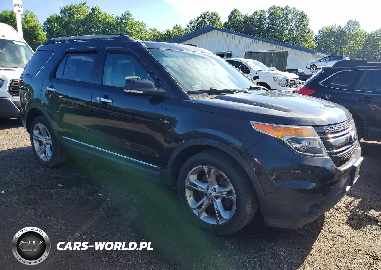 2015 Ford Explorer Limited VIN:1FM5K8F89FGB28972 - 4
