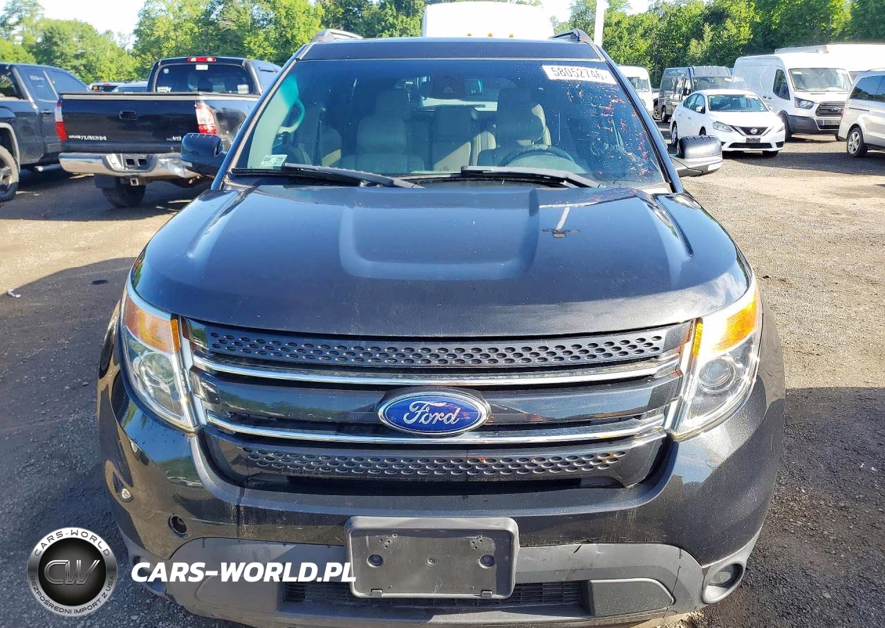 2015 Ford Explorer Limited VIN:1FM5K8F89FGB28972 - 5