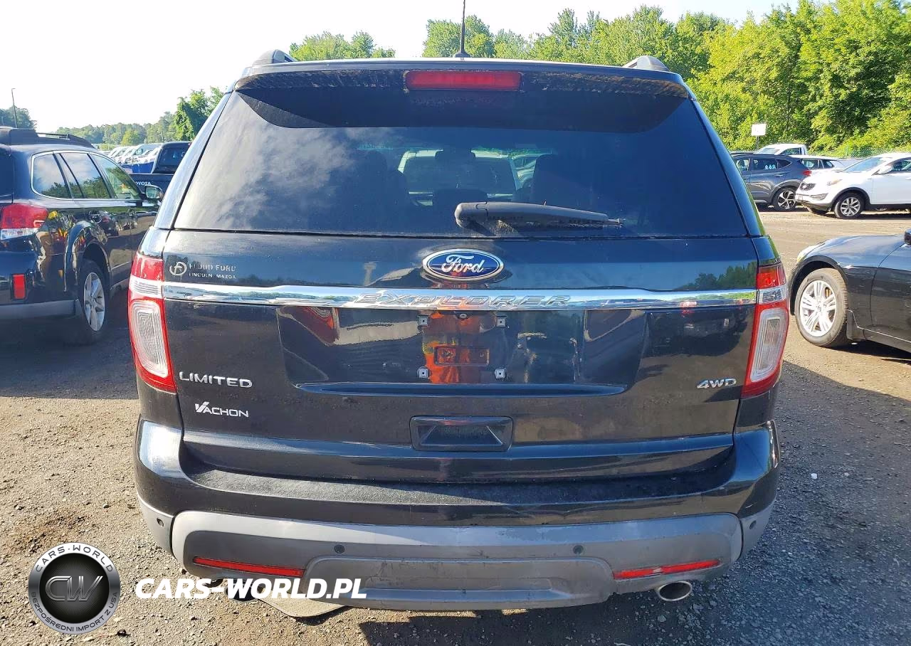 2015 Ford Explorer Limited VIN:1FM5K8F89FGB28972 - 6