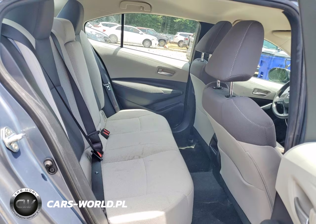 2020 Toyota Corolla Le VIN:5YFEPRAE6LP092189 - 10