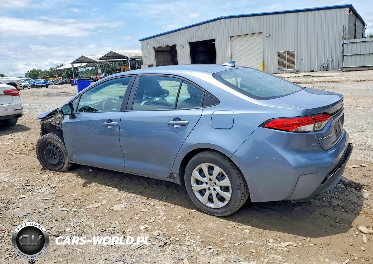 2020 Toyota Corolla Le VIN:5YFEPRAE6LP092189 - 2