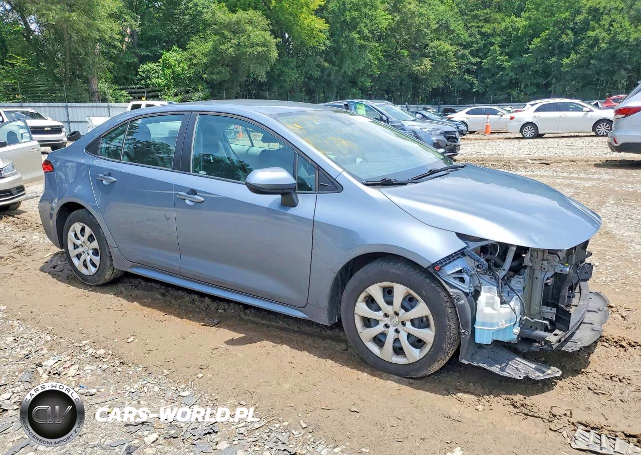 2020 Toyota Corolla Le VIN:5YFEPRAE6LP092189 - 4