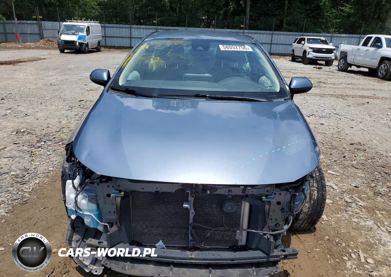 2020 Toyota Corolla Le VIN:5YFEPRAE6LP092189 - 5