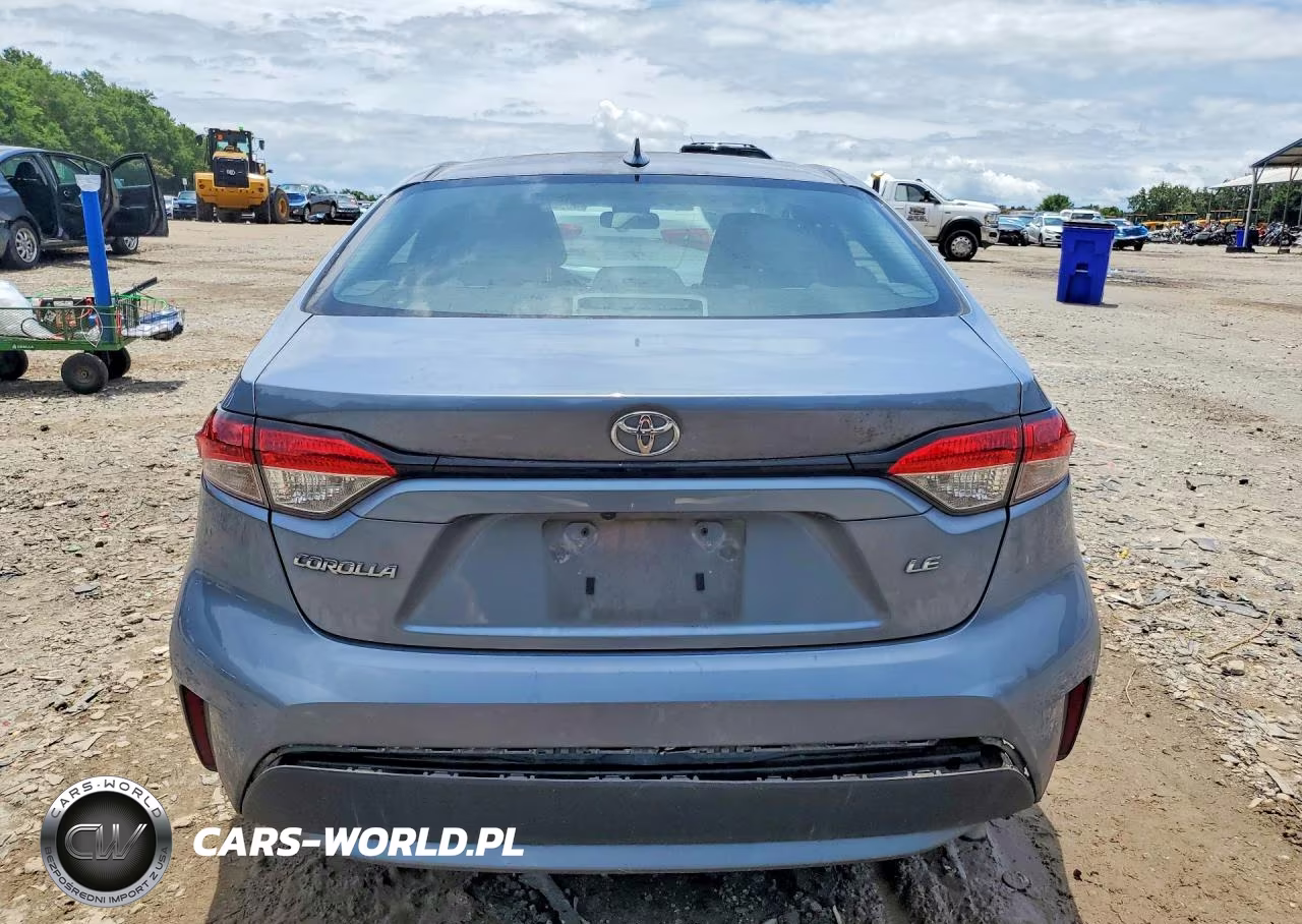 2020 Toyota Corolla Le VIN:5YFEPRAE6LP092189 - 6
