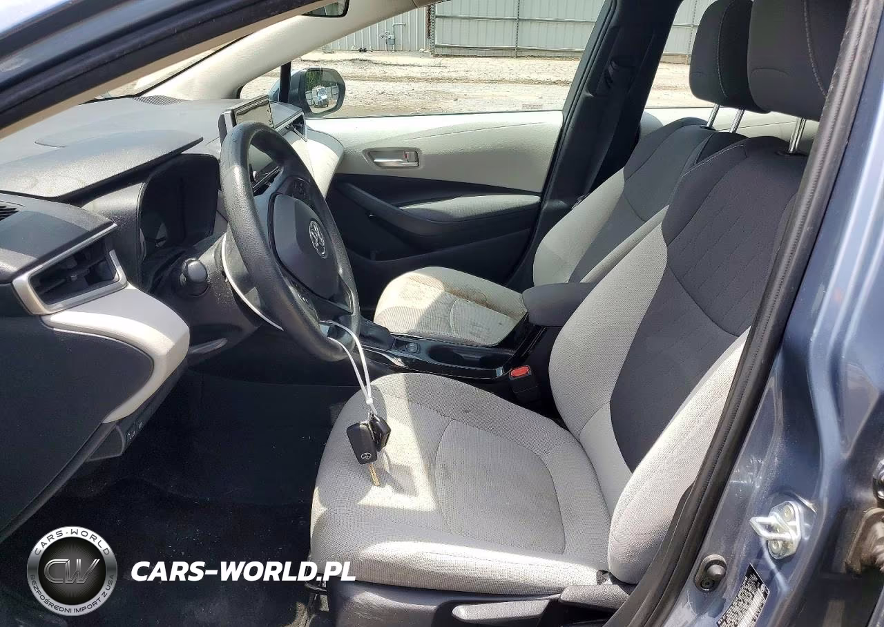 2020 Toyota Corolla Le VIN:5YFEPRAE6LP092189 - 7