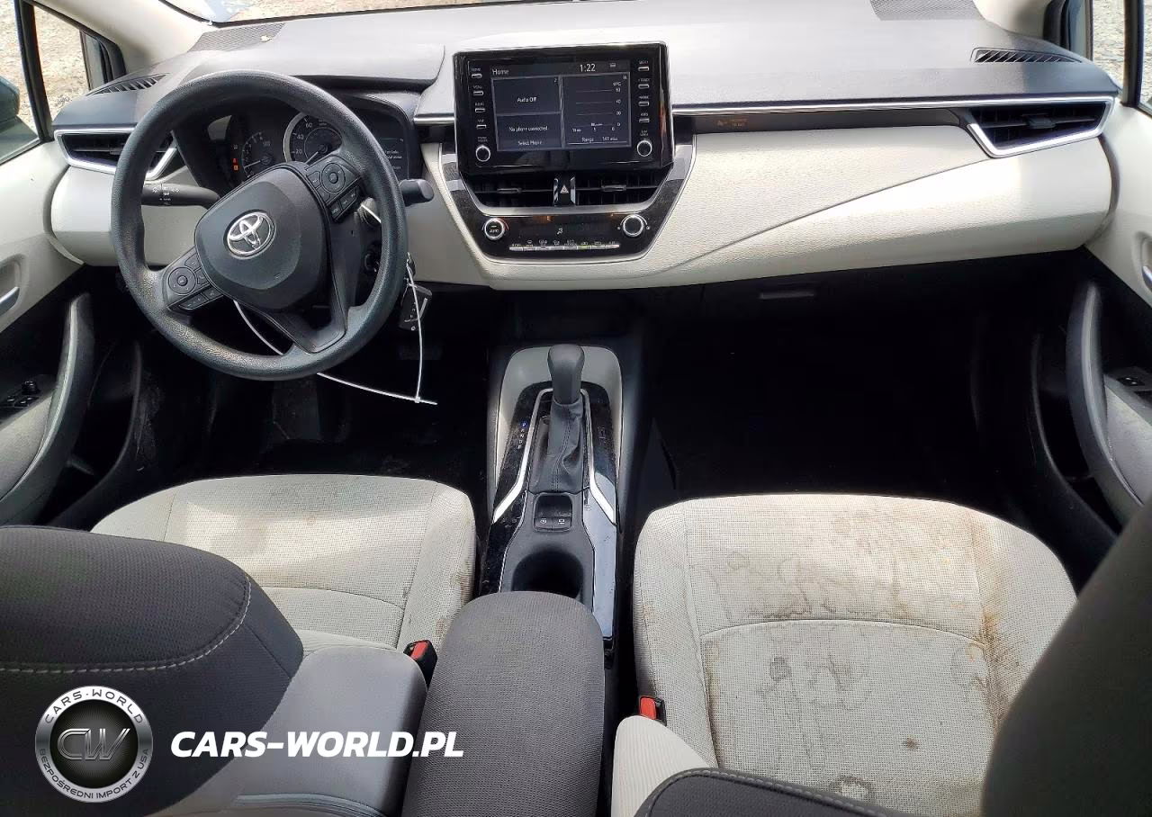 2020 Toyota Corolla Le VIN:5YFEPRAE6LP092189 - 8